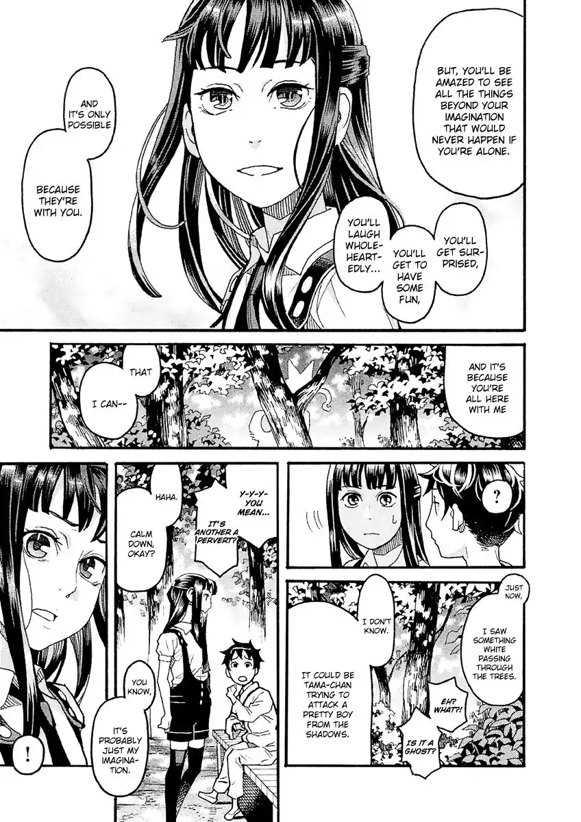 Mozuya-san Gyakujousuru Chapter 26 28